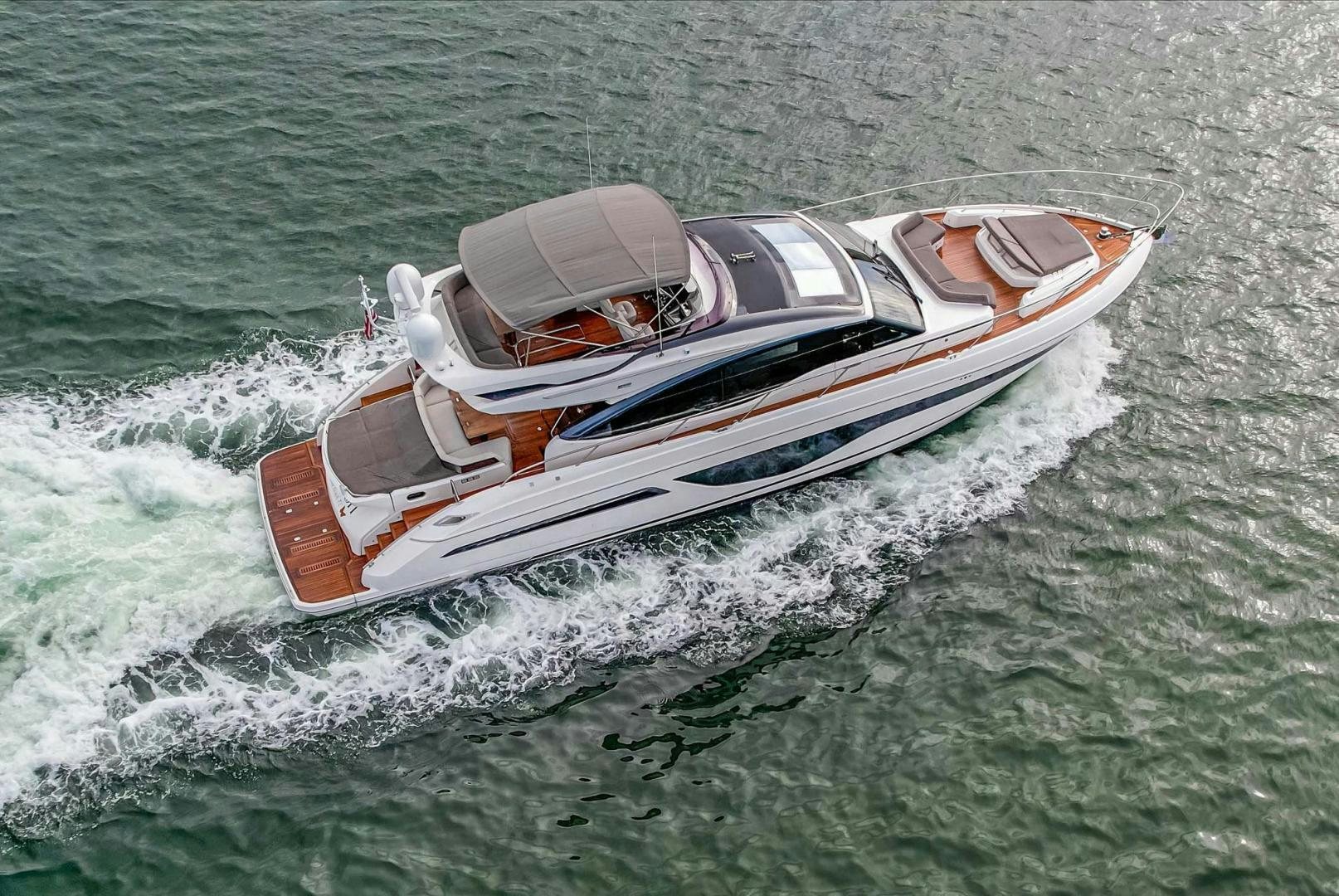 a boat in the water aboard COCOON Yacht for Sale