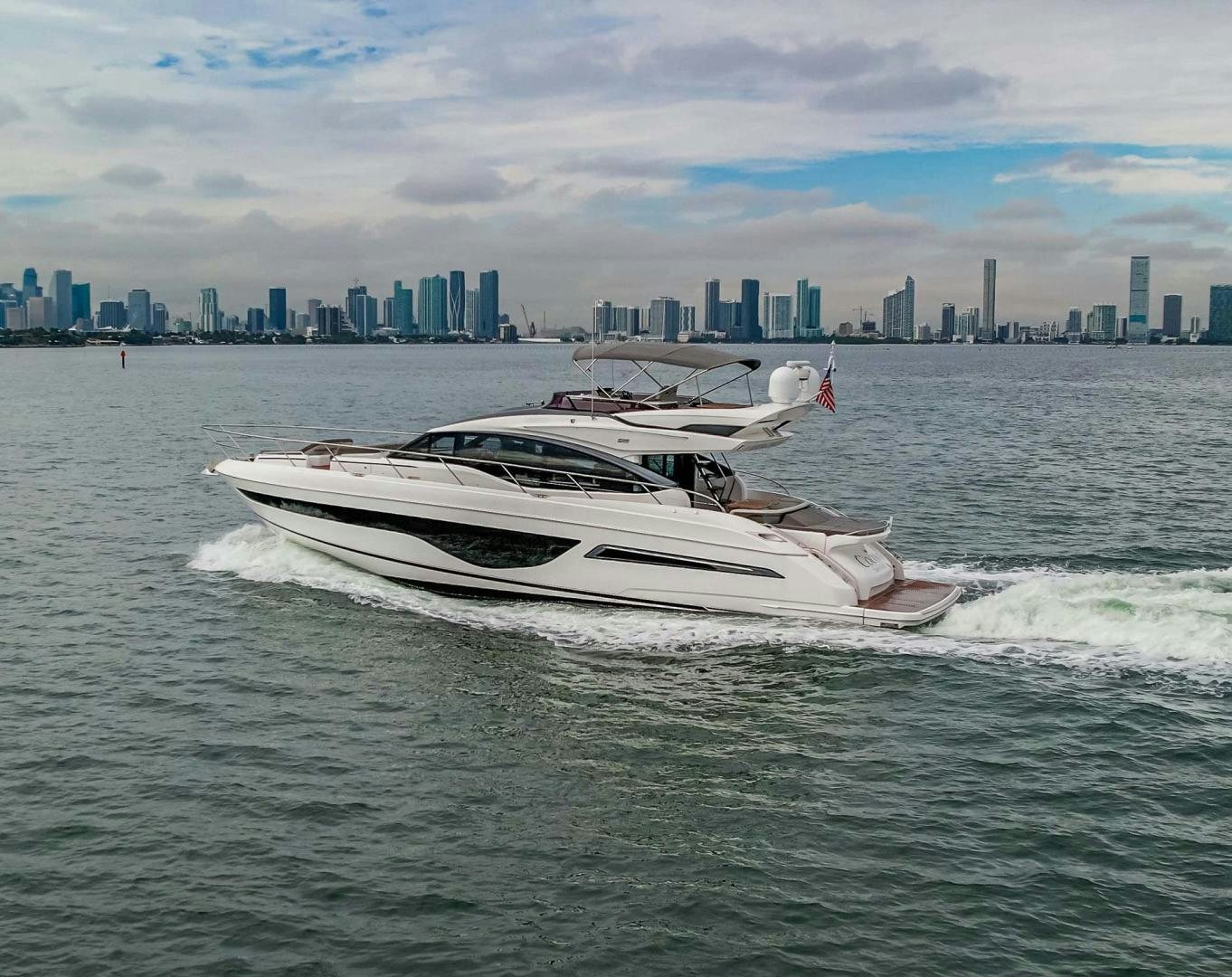 a boat on the water aboard COCOON Yacht for Sale