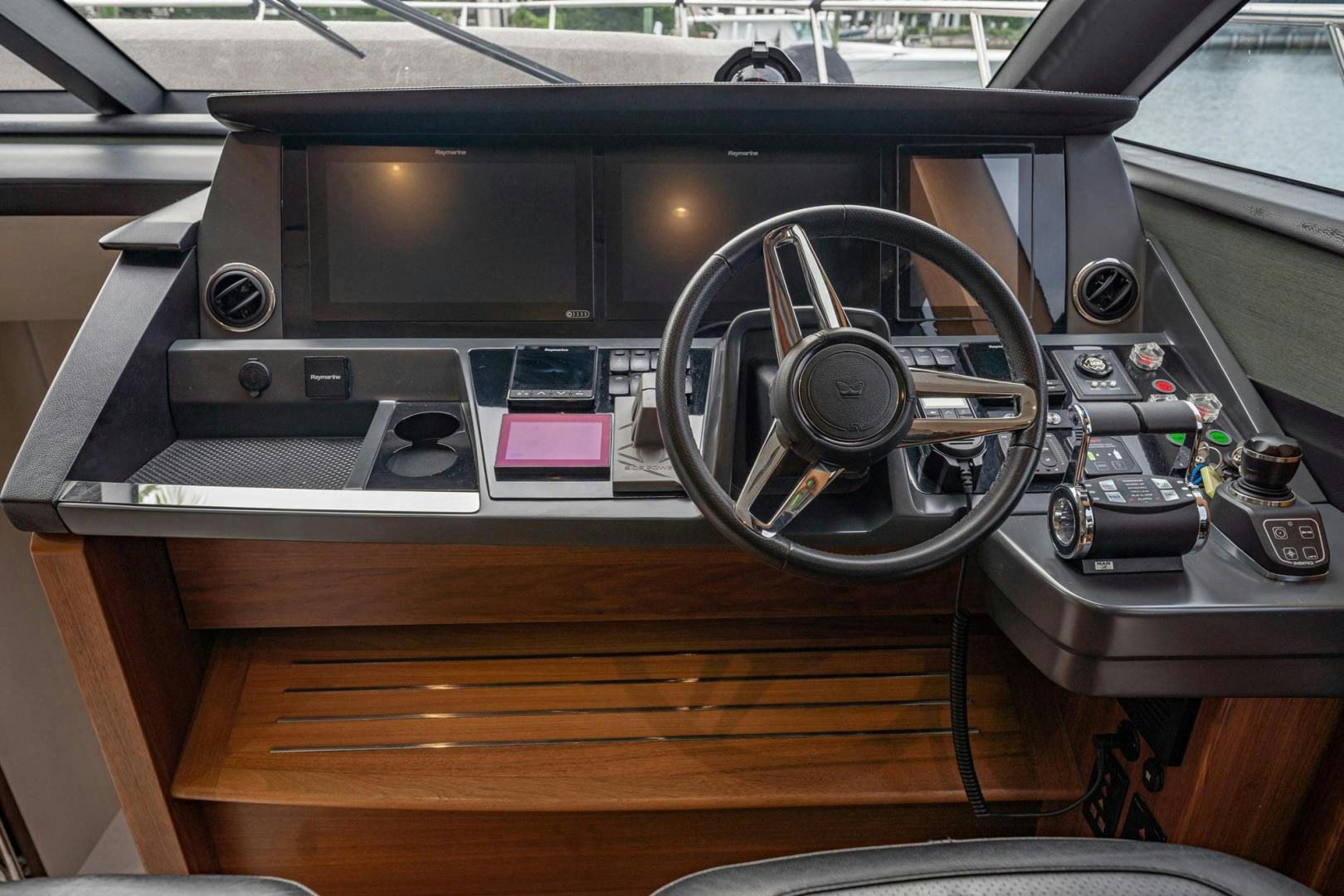 a machine on the counter aboard COCOON Yacht for Sale