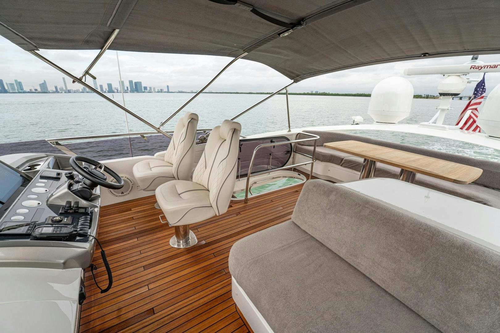 a boat on the water aboard COCOON Yacht for Sale