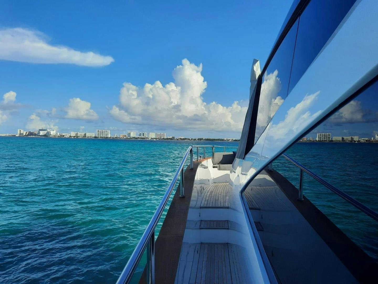 a boat on the water aboard RIII Yacht for Sale