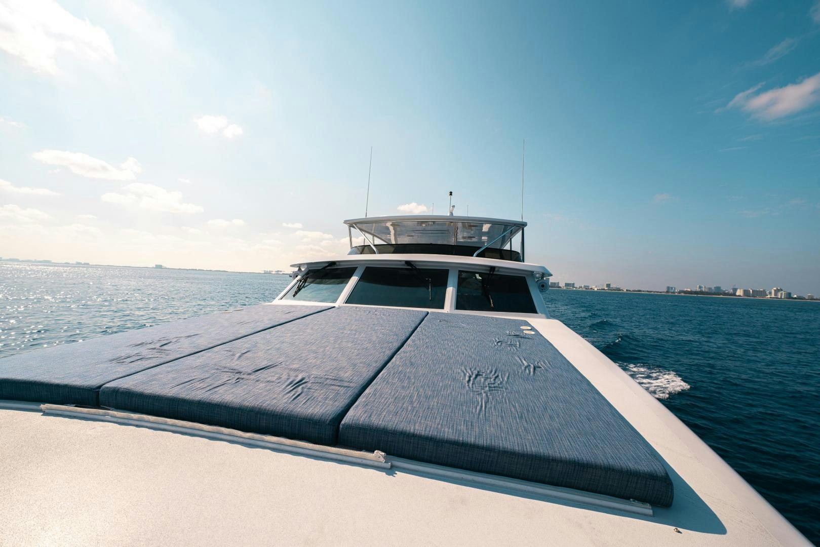 a boat on the water aboard ALEXANDRA JANE Yacht for Sale