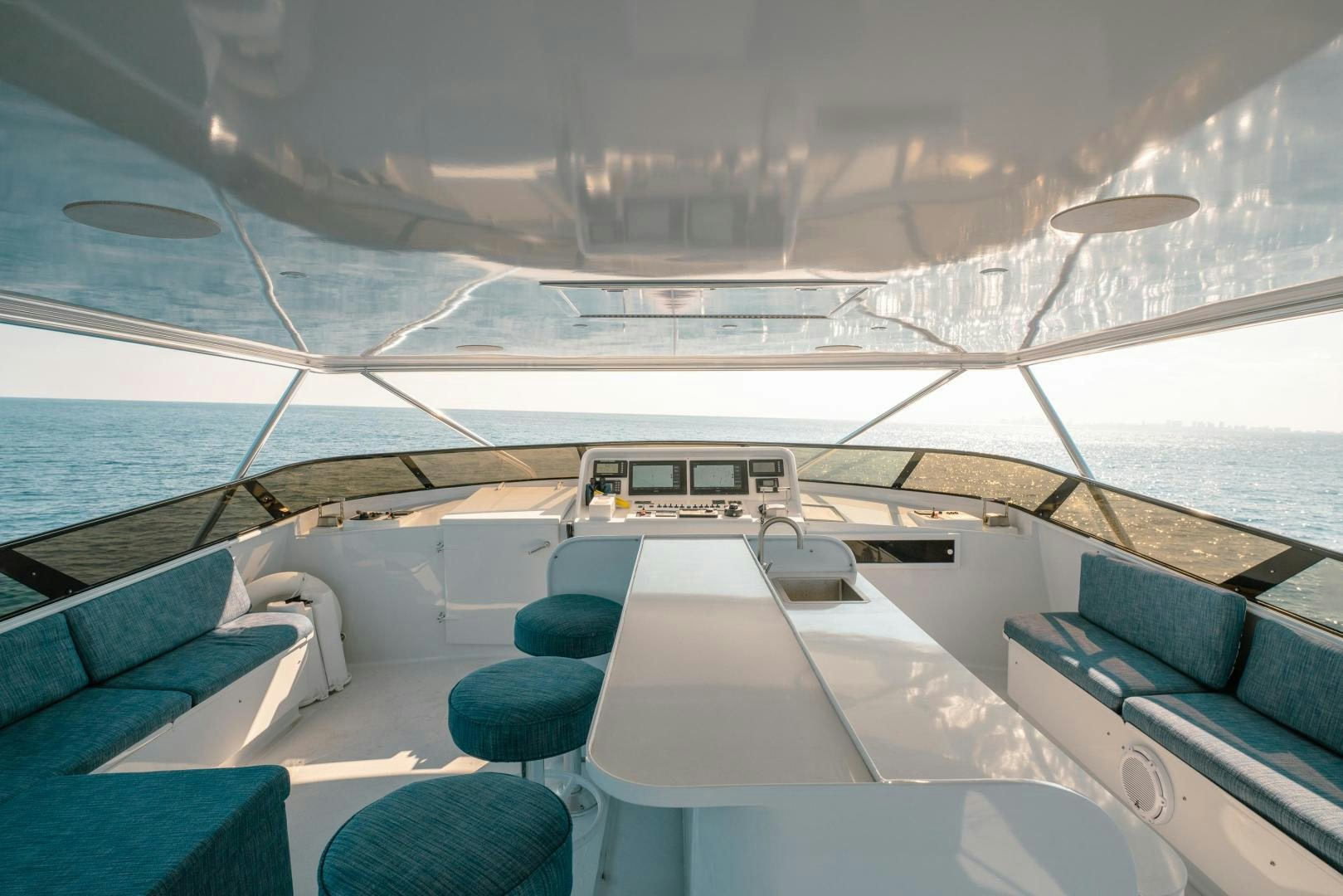 inside of a boat aboard ALEXANDRA JANE Yacht for Sale