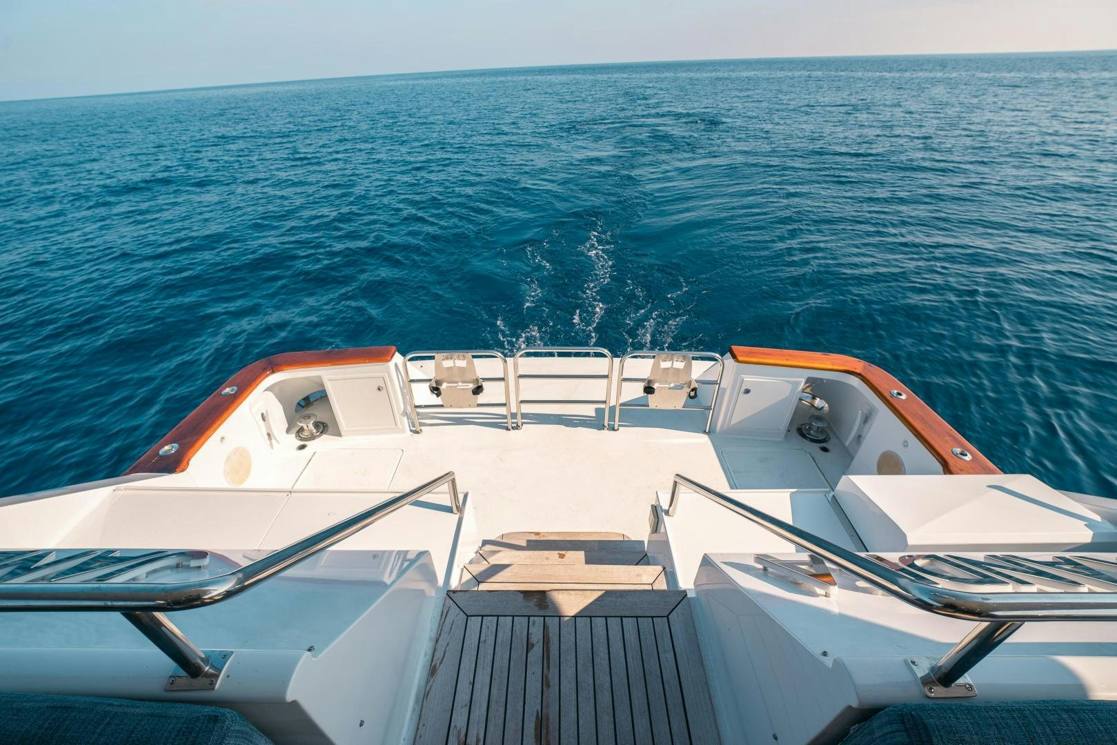 a boat on the water aboard ALEXANDRA JANE Yacht for Sale