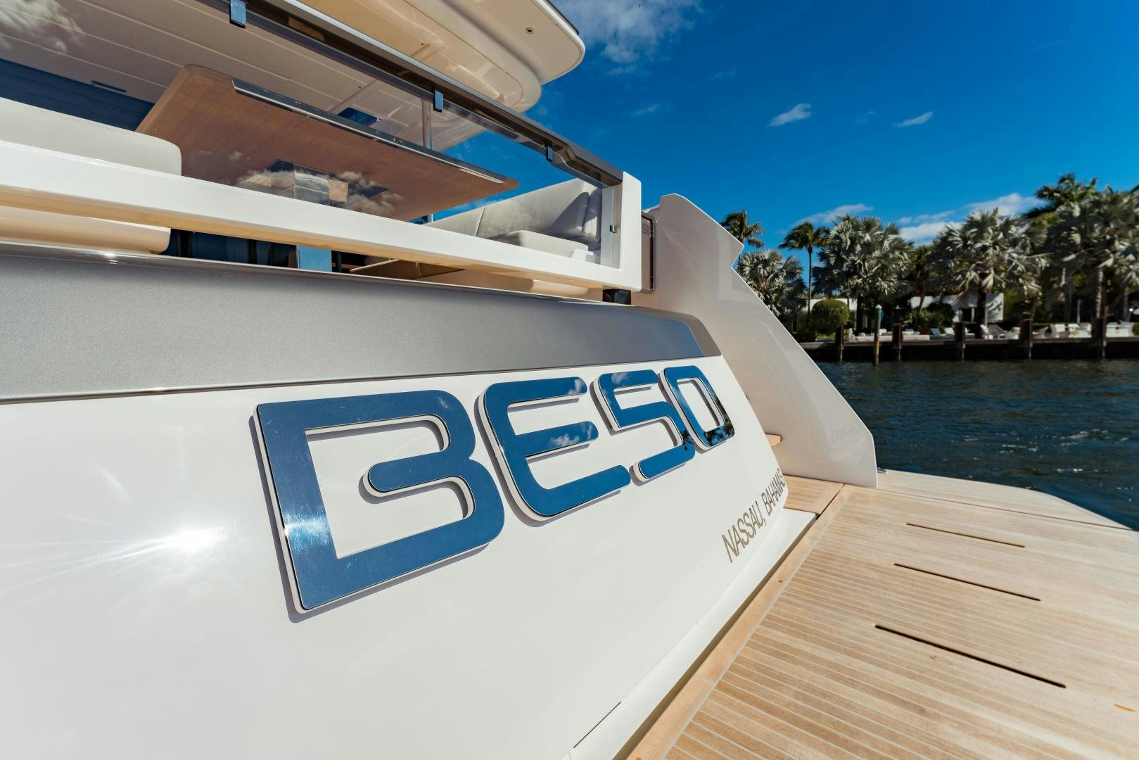 a boat on the water aboard BESO Yacht for Sale