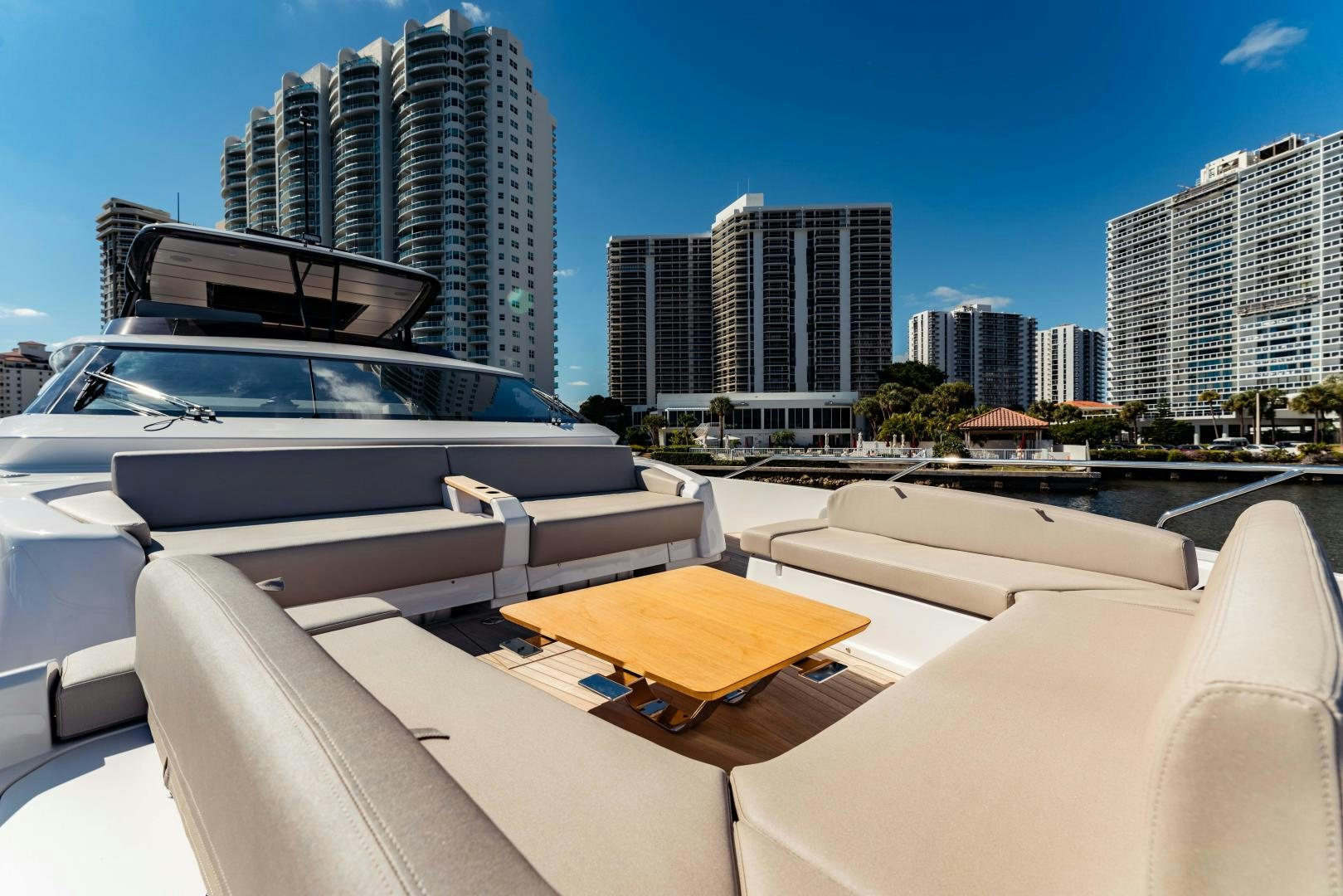 a boat on the water aboard BESO Yacht for Sale
