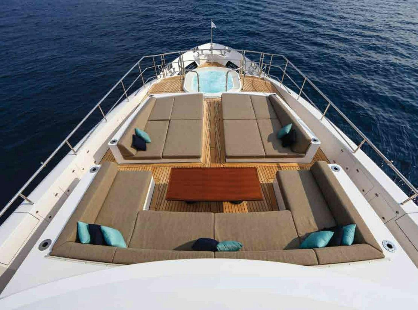 a boat on the water aboard COFINA Yacht for Sale