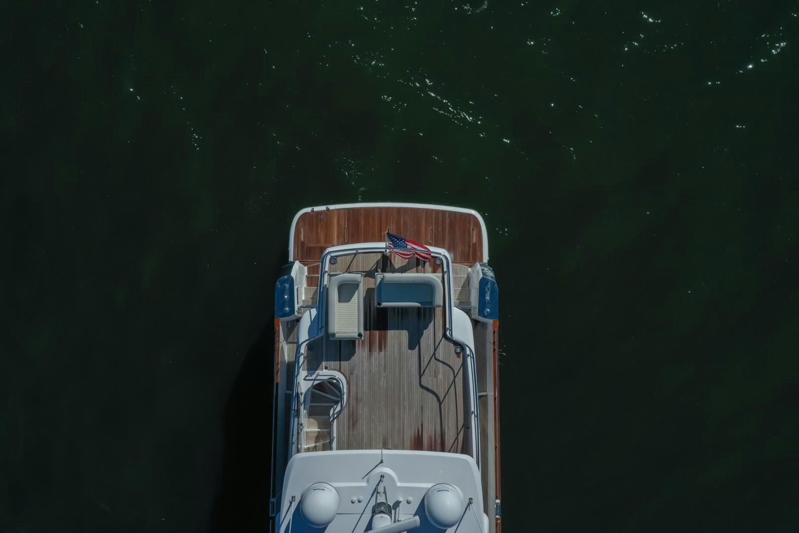 a boat in the water aboard ROY Yacht for Sale