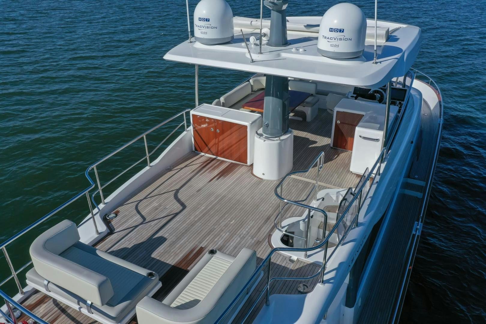 a boat on the water aboard ROY Yacht for Sale
