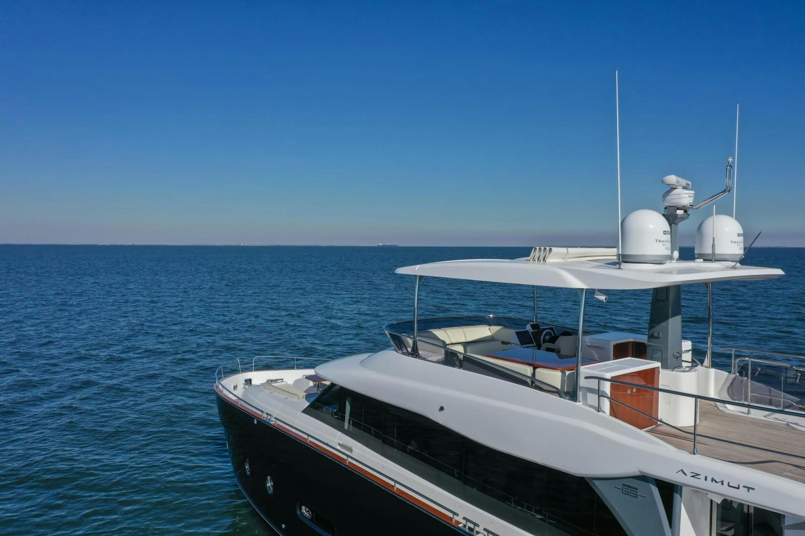 a boat on the water aboard ROY Yacht for Sale