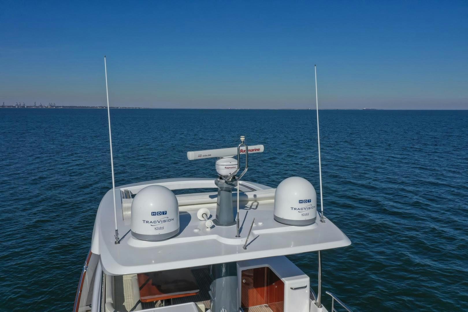 a boat in the water aboard ROY Yacht for Sale