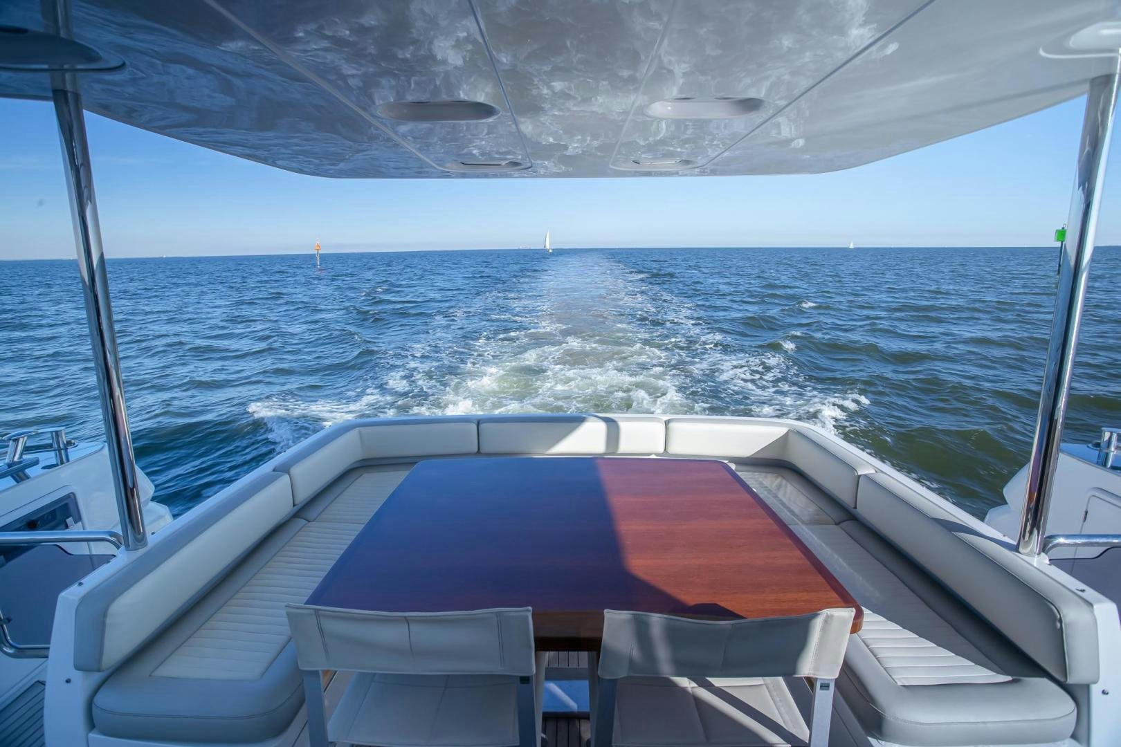 a boat on the water aboard ROY Yacht for Sale