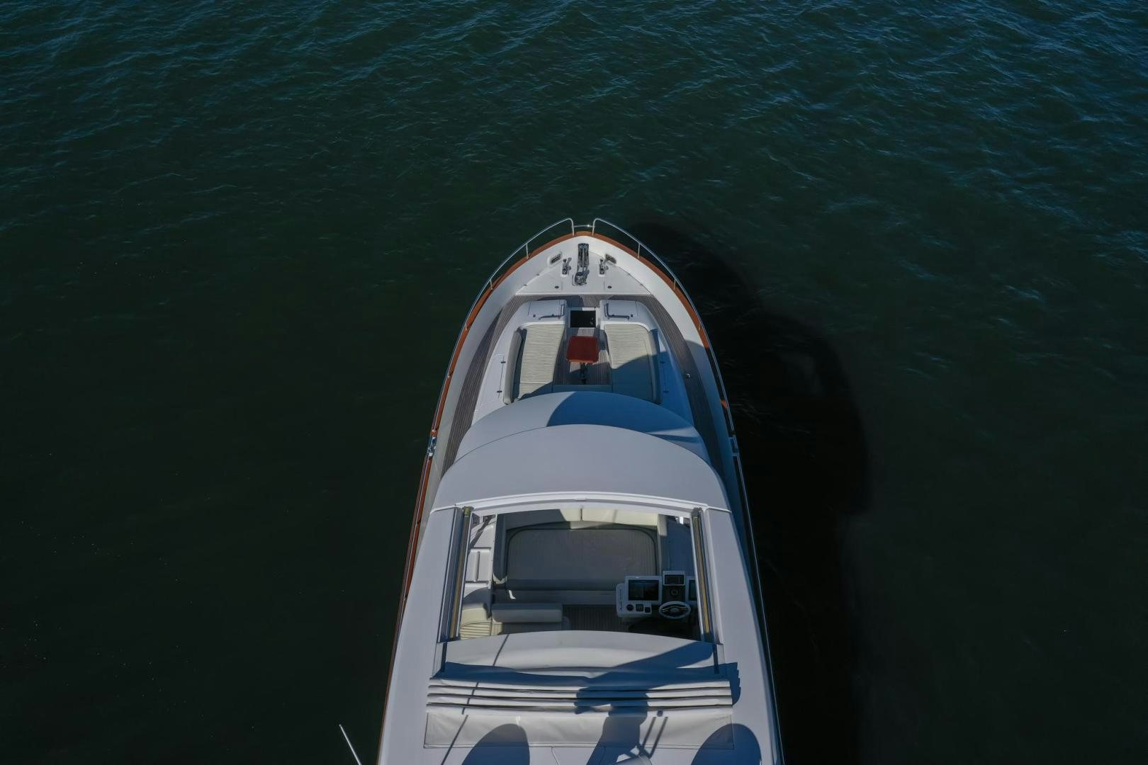 a boat in the water aboard ROY Yacht for Sale