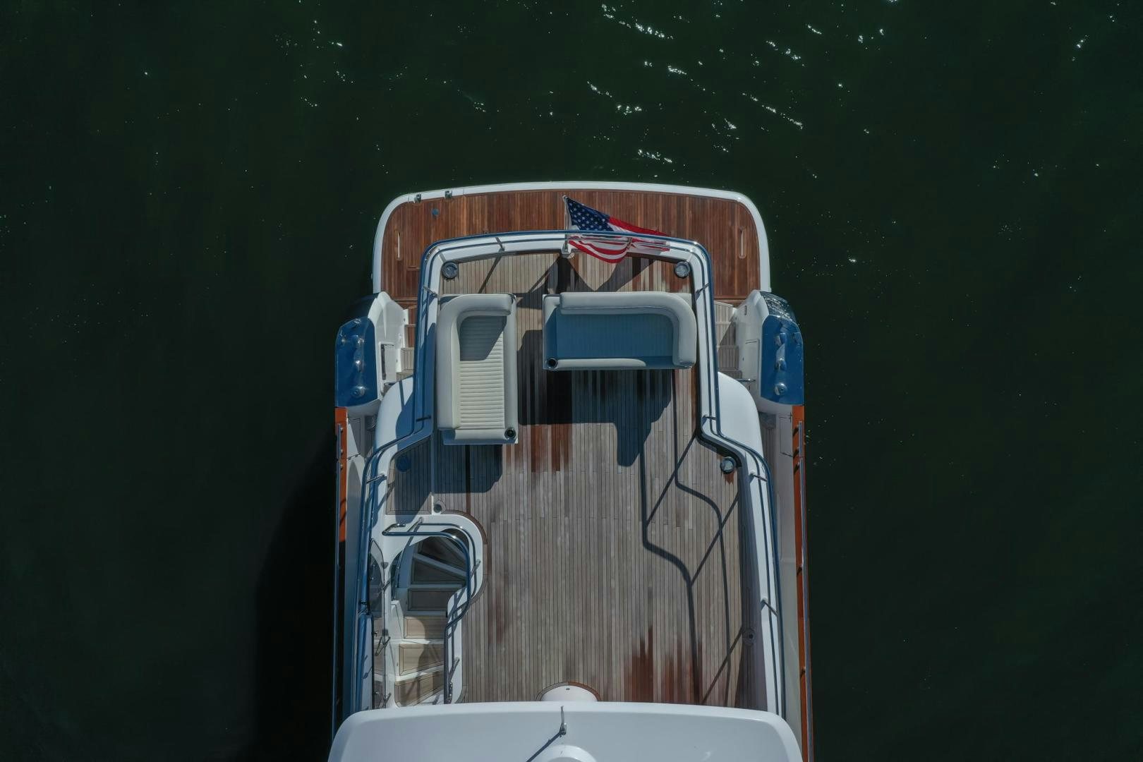 a boat on the water aboard ROY Yacht for Sale