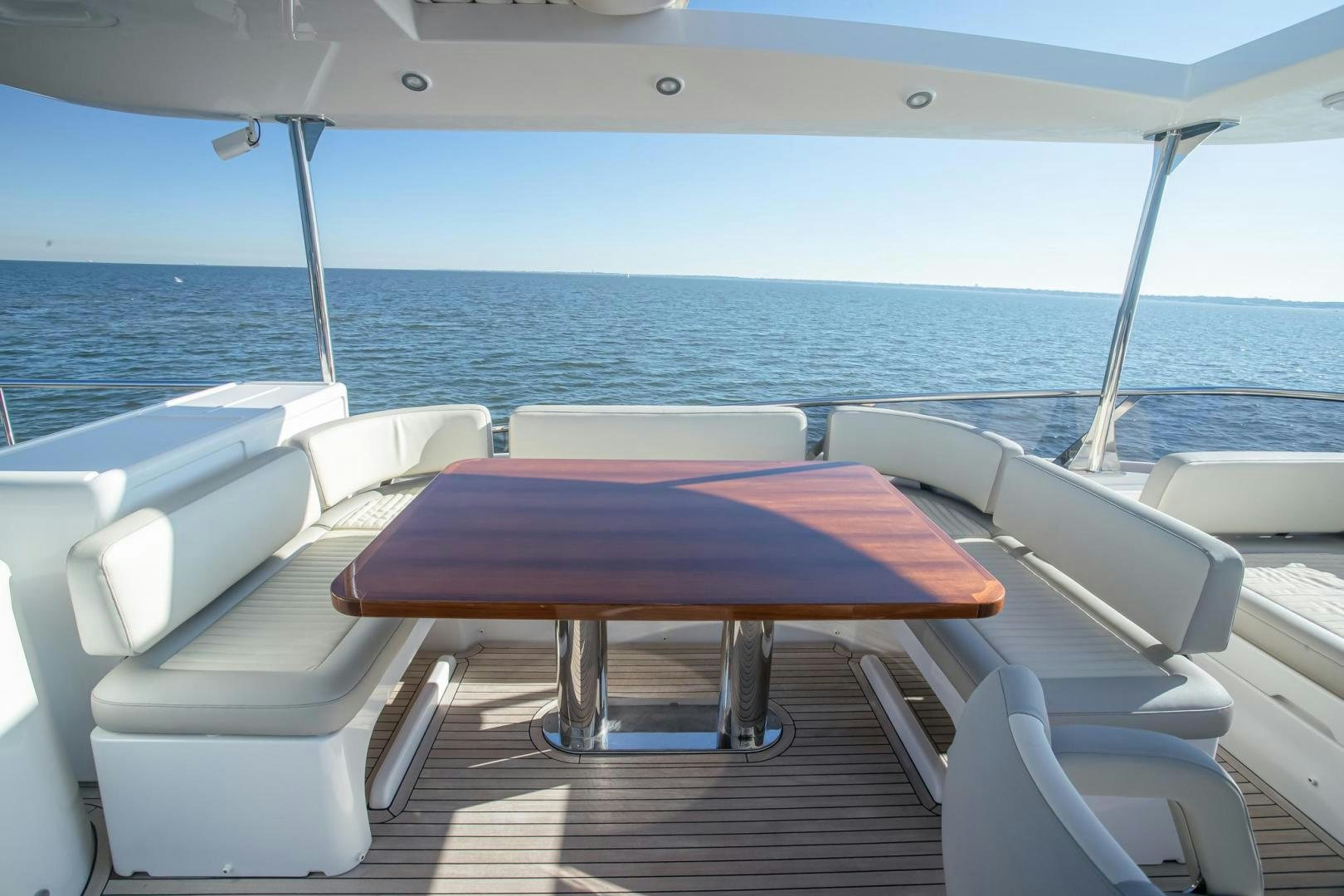 a boat on the water aboard ROY Yacht for Sale