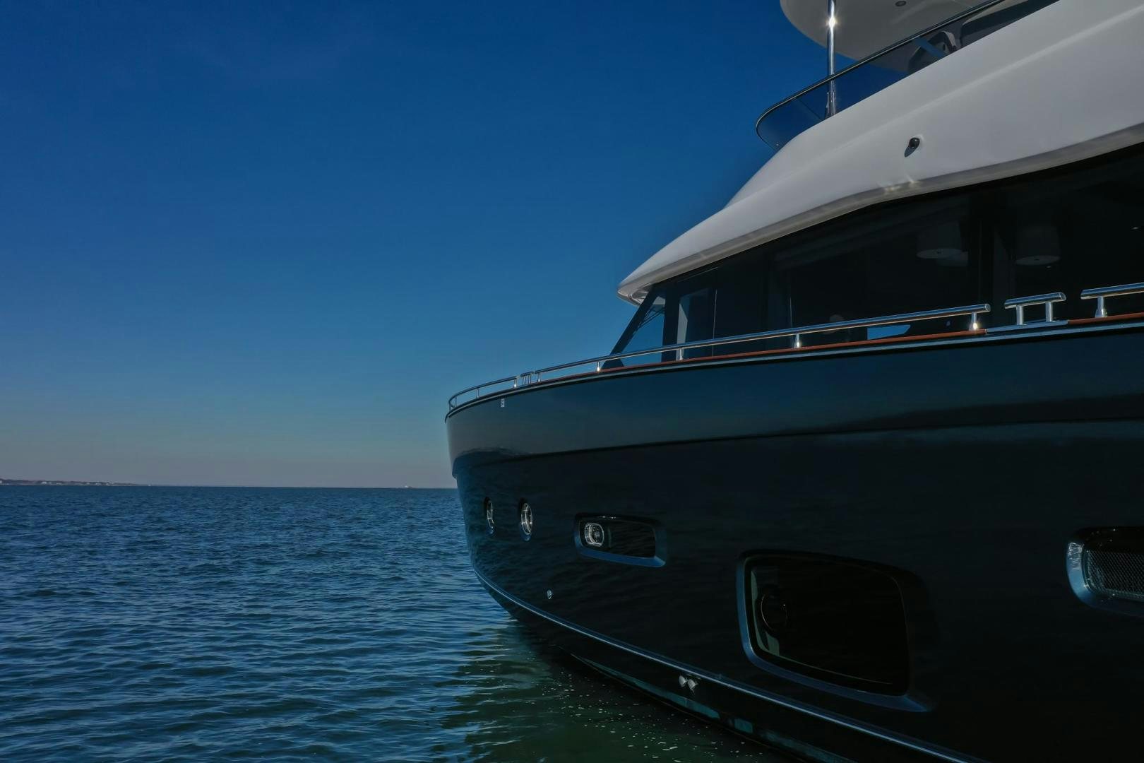 a boat on the water aboard ROY Yacht for Sale