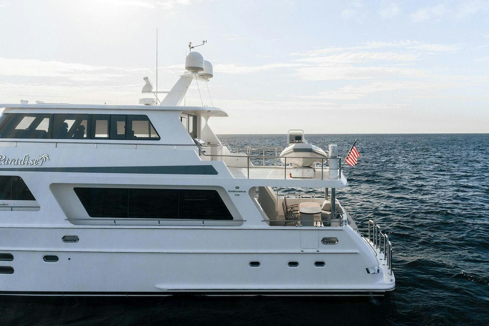 a boat in the water aboard PARADISE Yacht for Sale