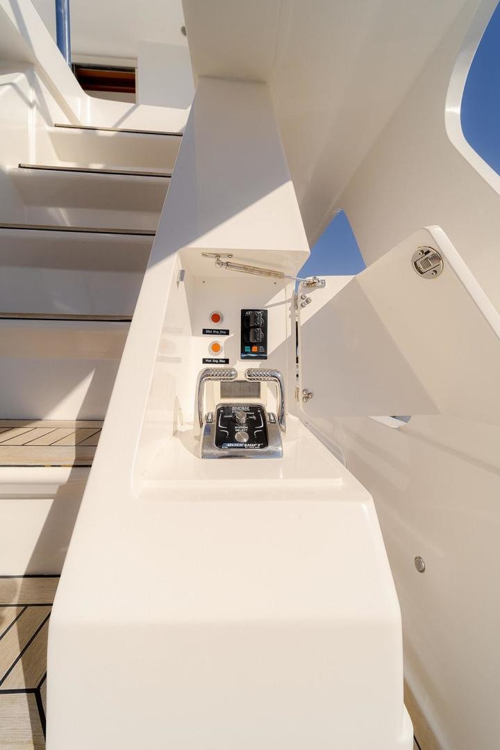 a machine on the wall aboard PARADISE Yacht for Sale