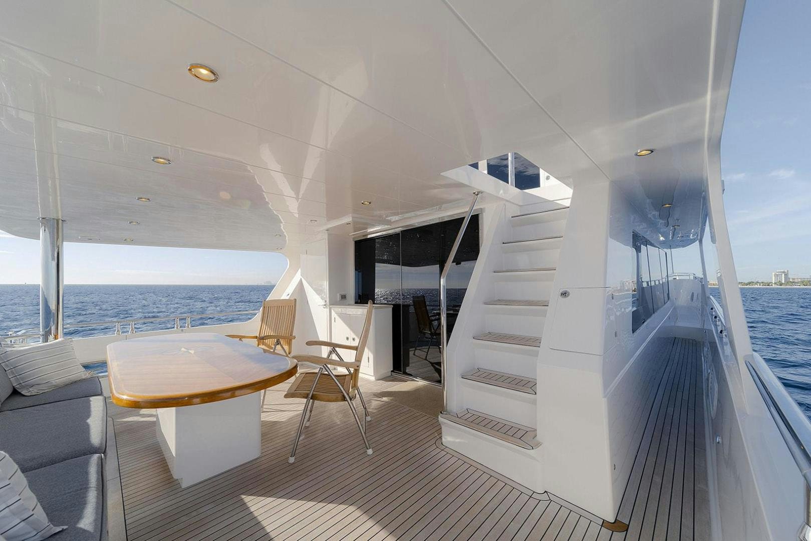 a boat on the water aboard PARADISE Yacht for Sale