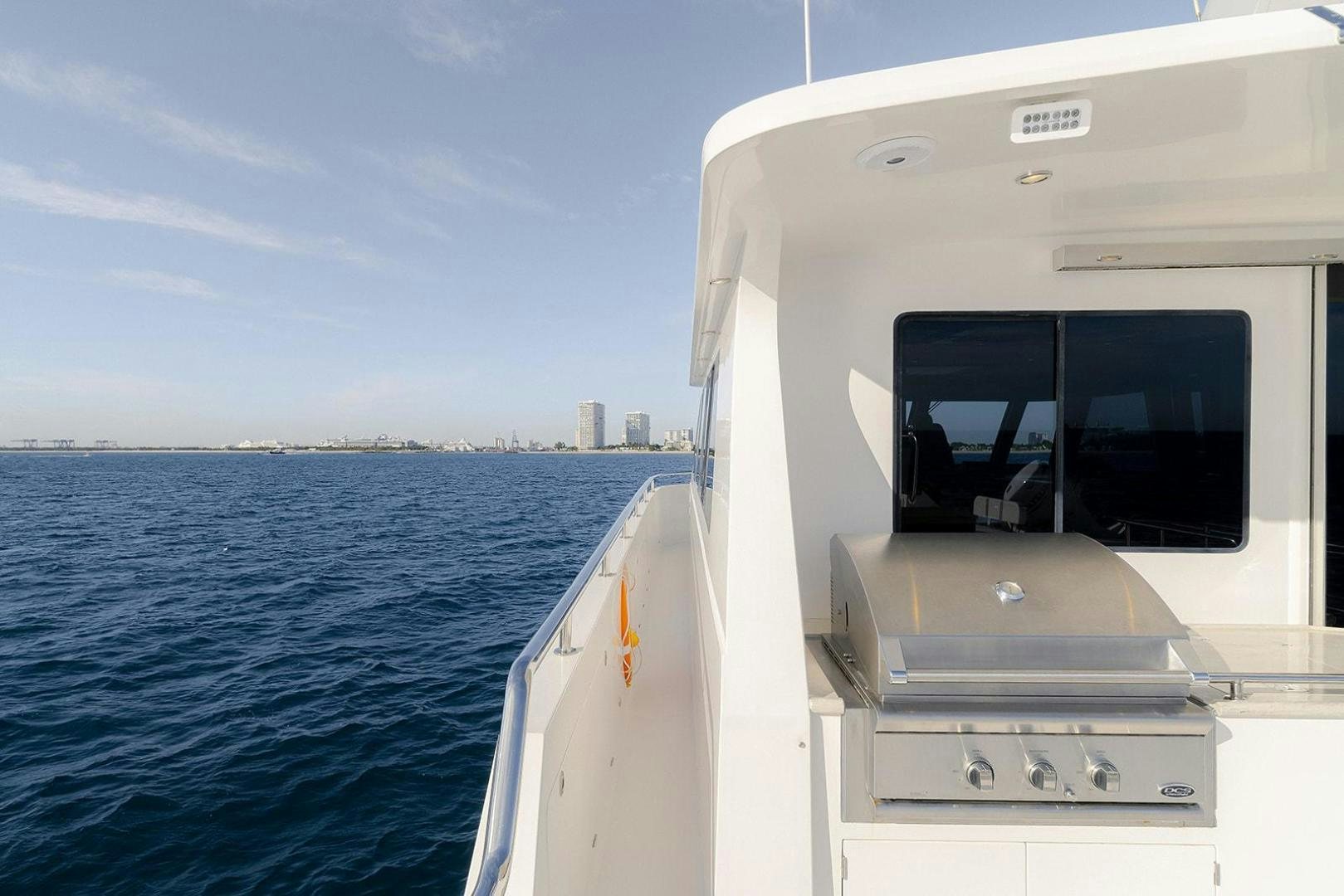 a boat on the water aboard PARADISE Yacht for Sale