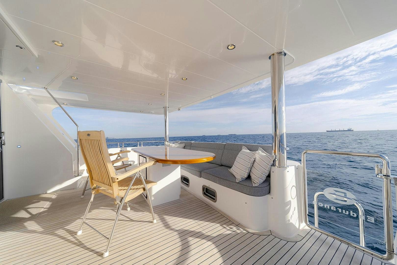 a boat on the water aboard PARADISE Yacht for Sale