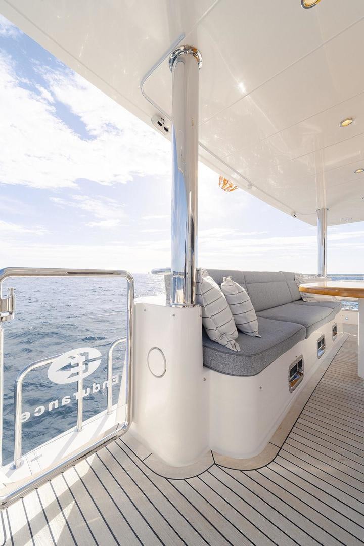 a boat on the water aboard PARADISE Yacht for Sale