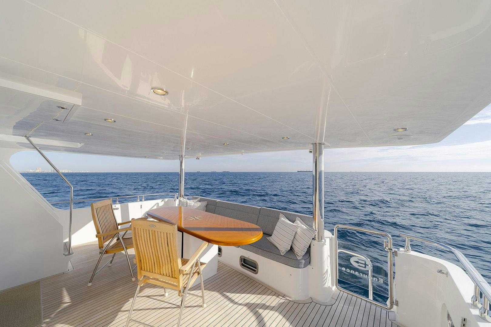 a boat on the water aboard PARADISE Yacht for Sale
