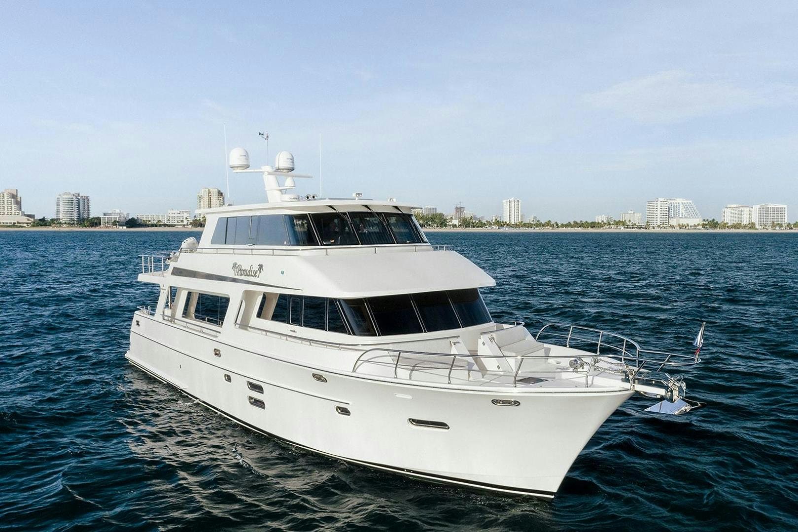 a boat on the water aboard PARADISE Yacht for Sale