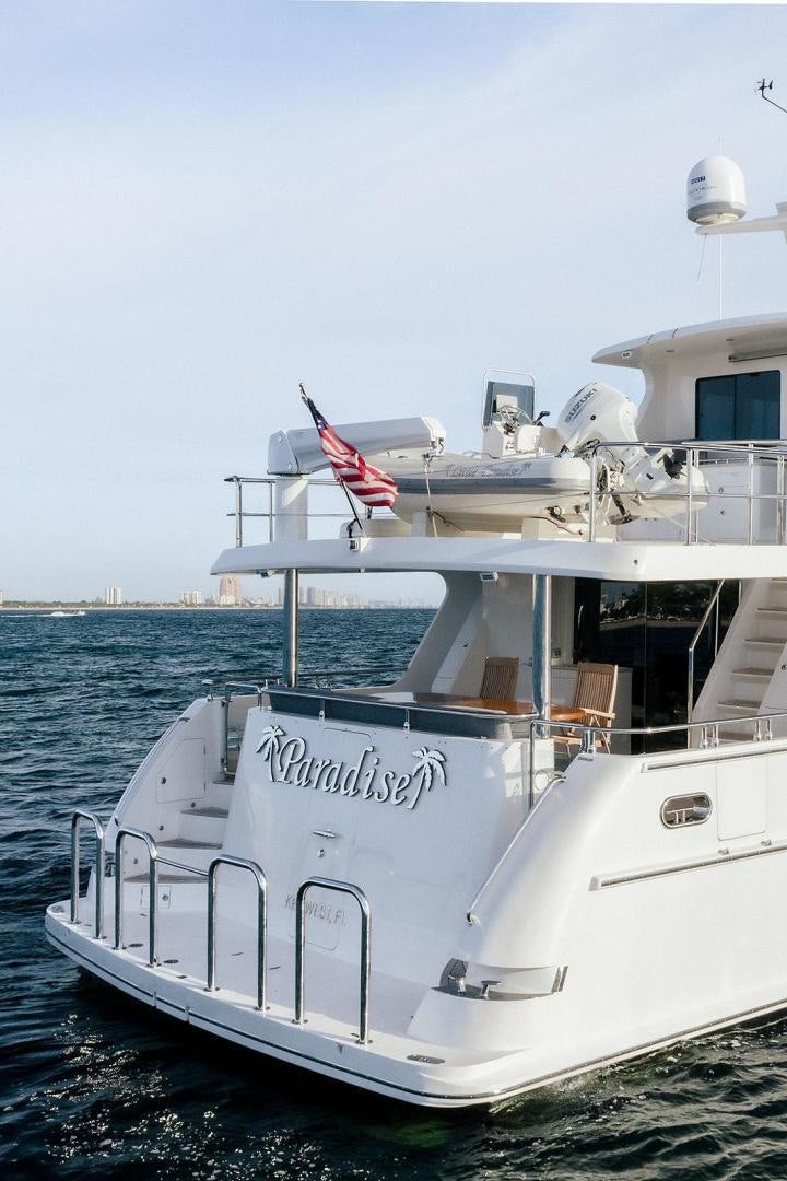 a boat on the water aboard PARADISE Yacht for Sale