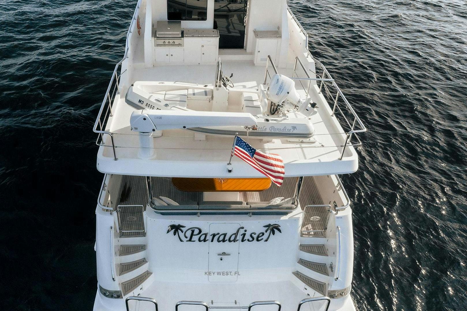 a boat on the water aboard PARADISE Yacht for Sale