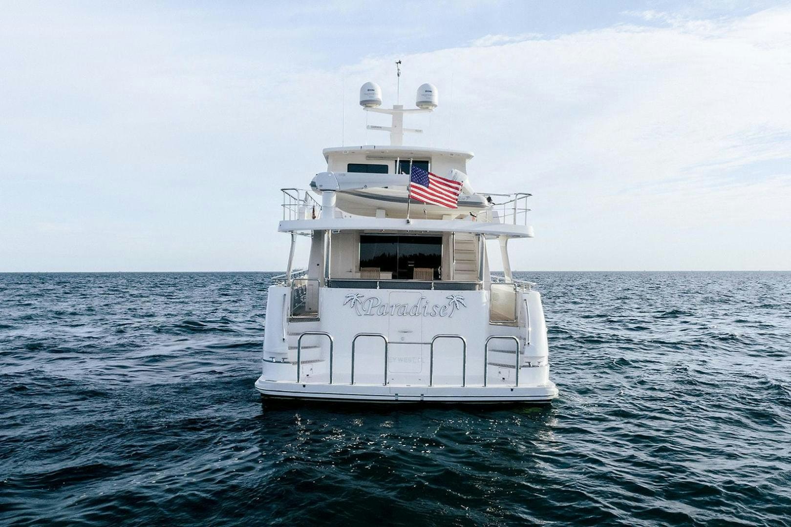 a boat in the water aboard PARADISE Yacht for Sale