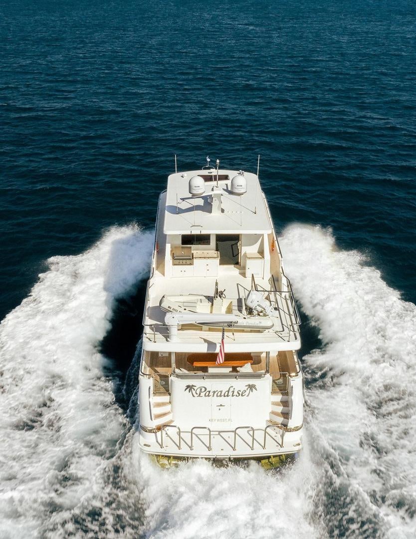 a boat on the water aboard PARADISE Yacht for Sale