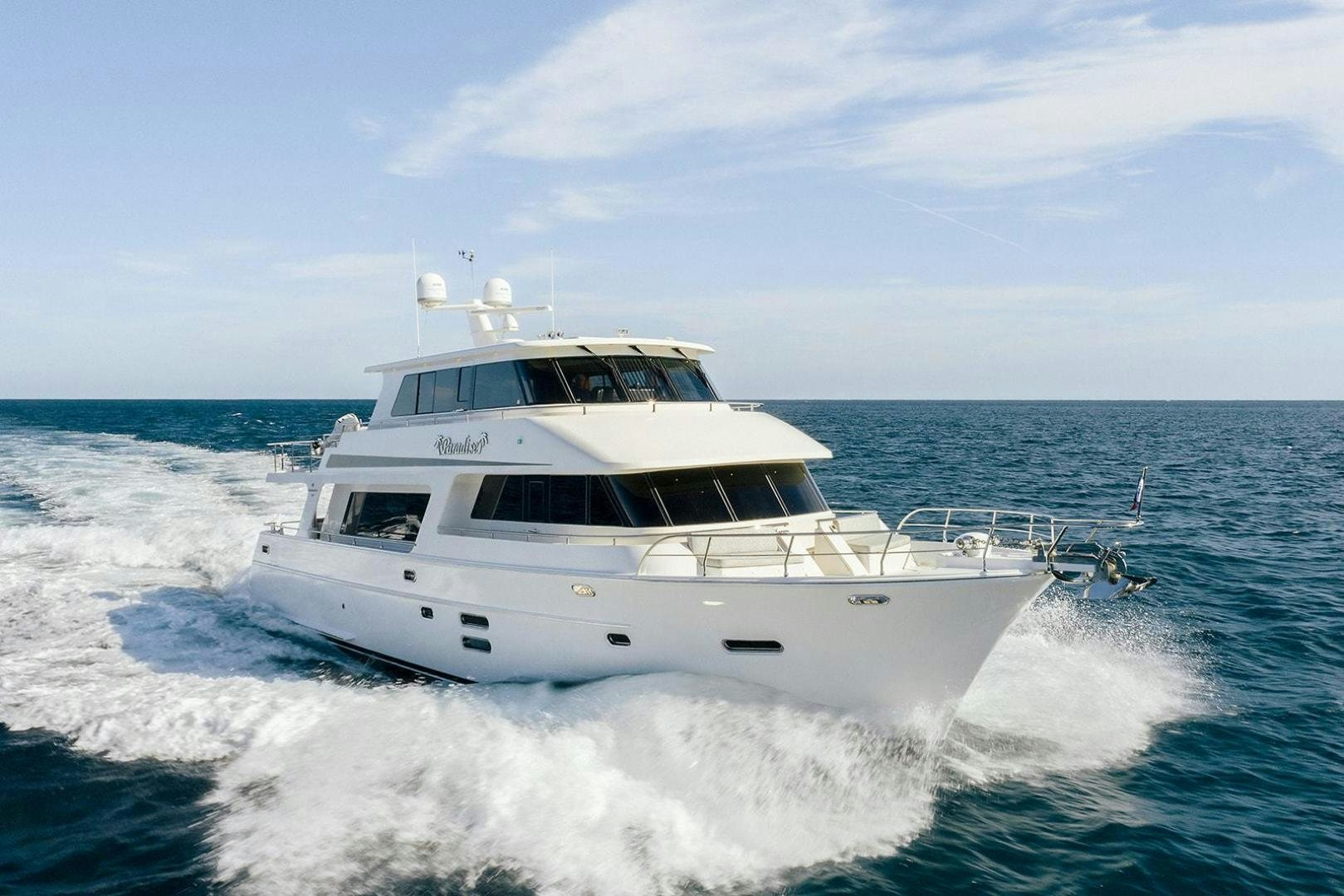 a boat on the water aboard PARADISE Yacht for Sale