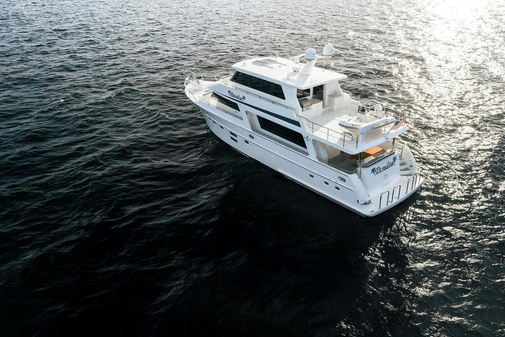 a boat in the water aboard PARADISE Yacht for Sale