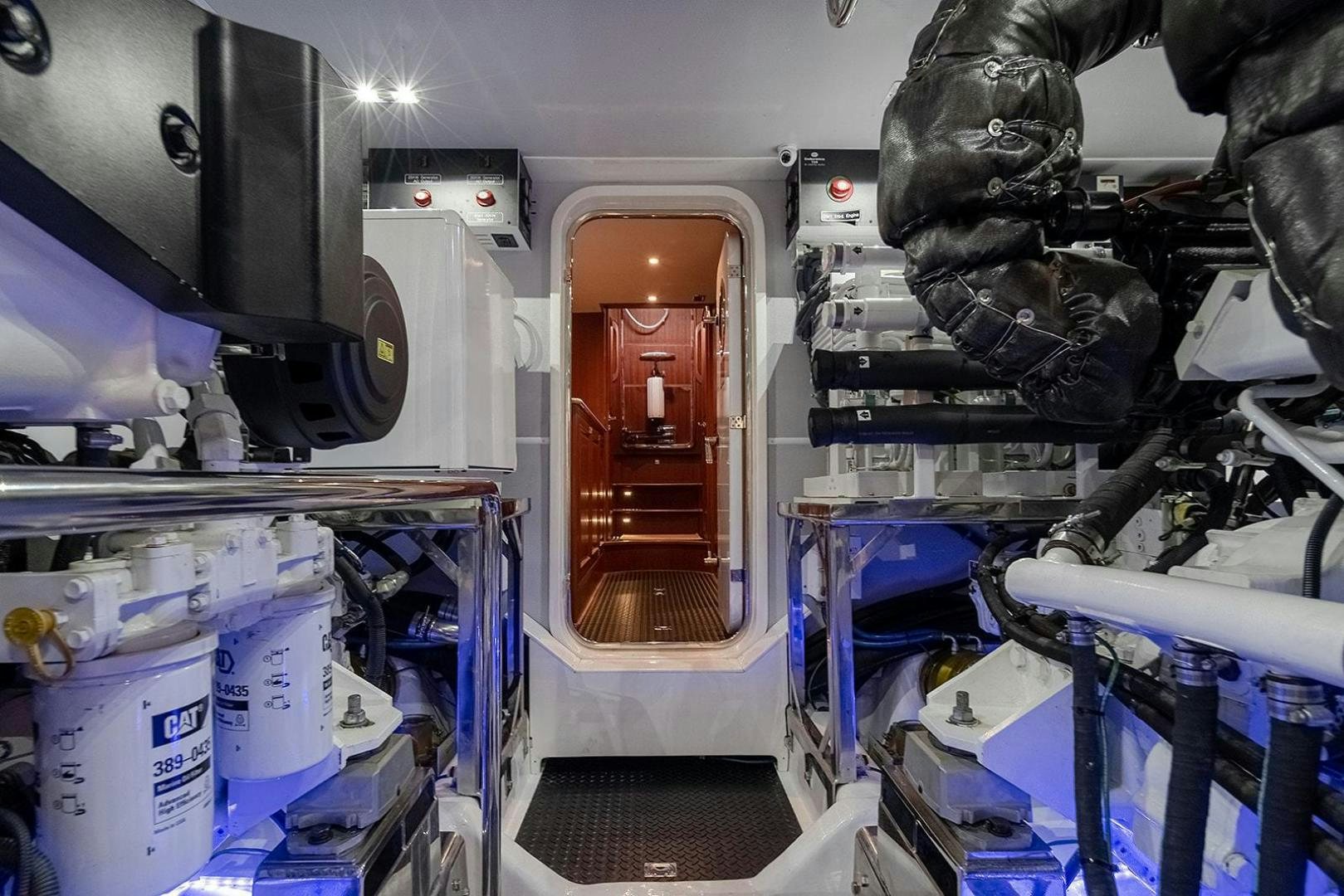 a person in a vehicle aboard PARADISE Yacht for Sale