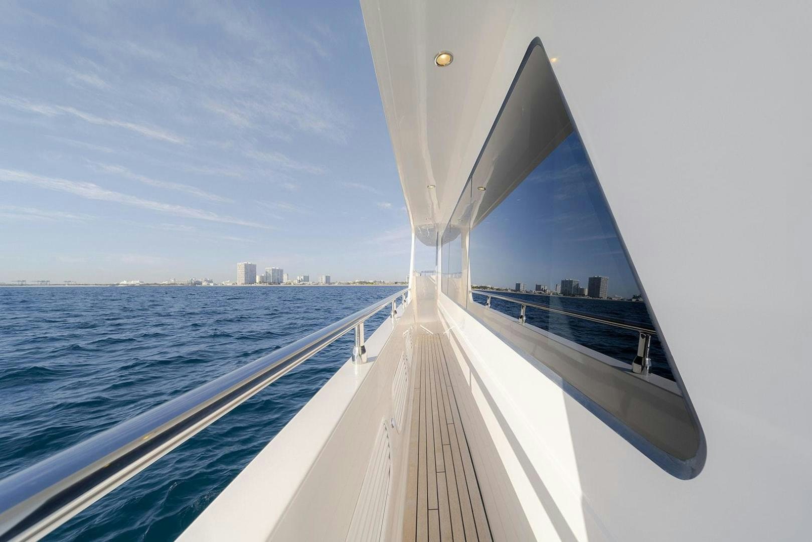 a boat on the water aboard PARADISE Yacht for Sale