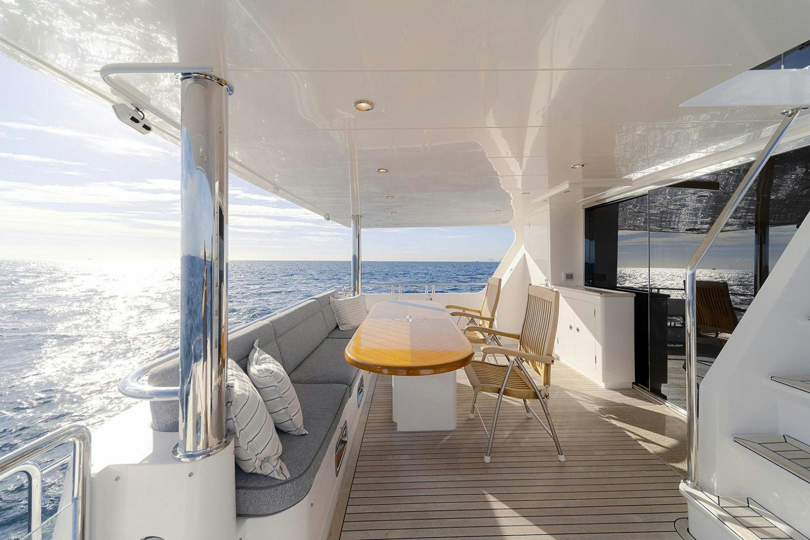 a boat on the water aboard PARADISE Yacht for Sale
