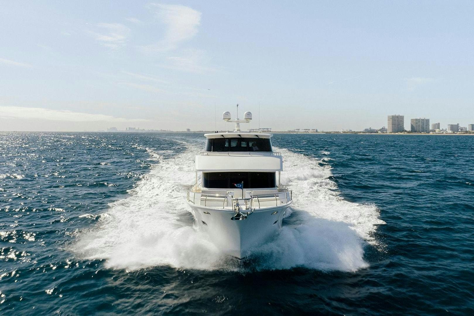 a boat on the water aboard PARADISE Yacht for Sale
