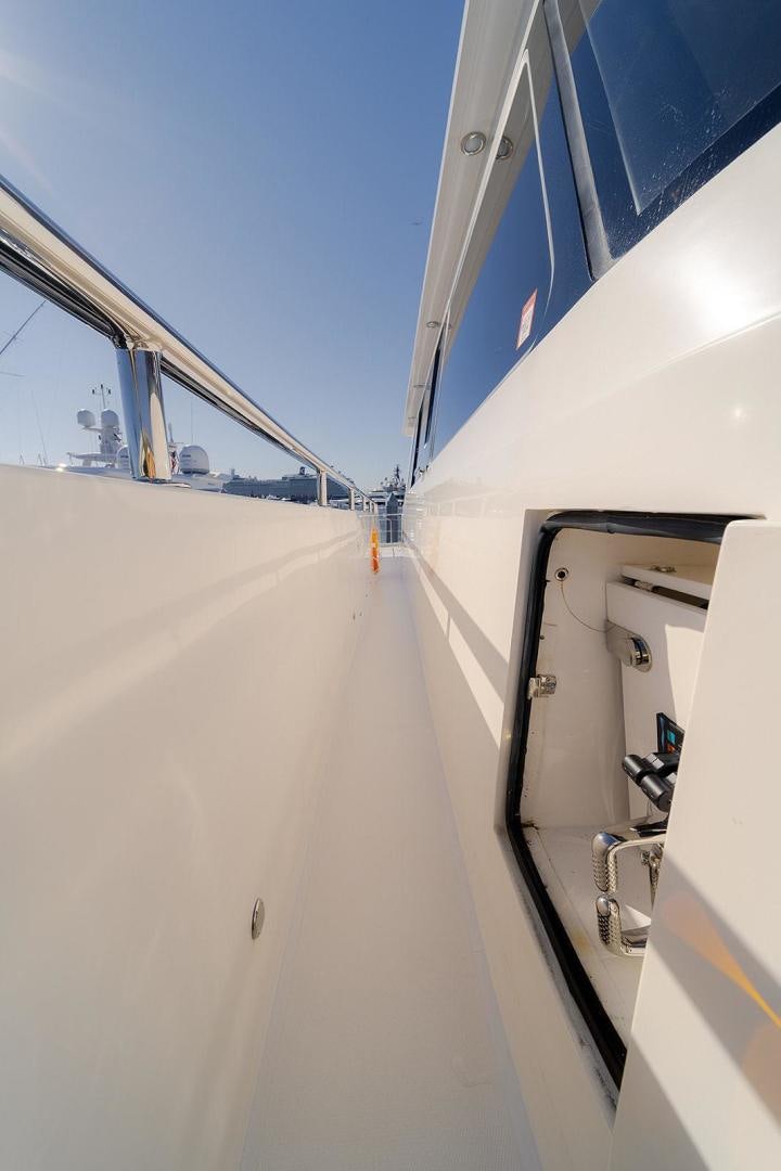 a boat on the water aboard PARADISE Yacht for Sale