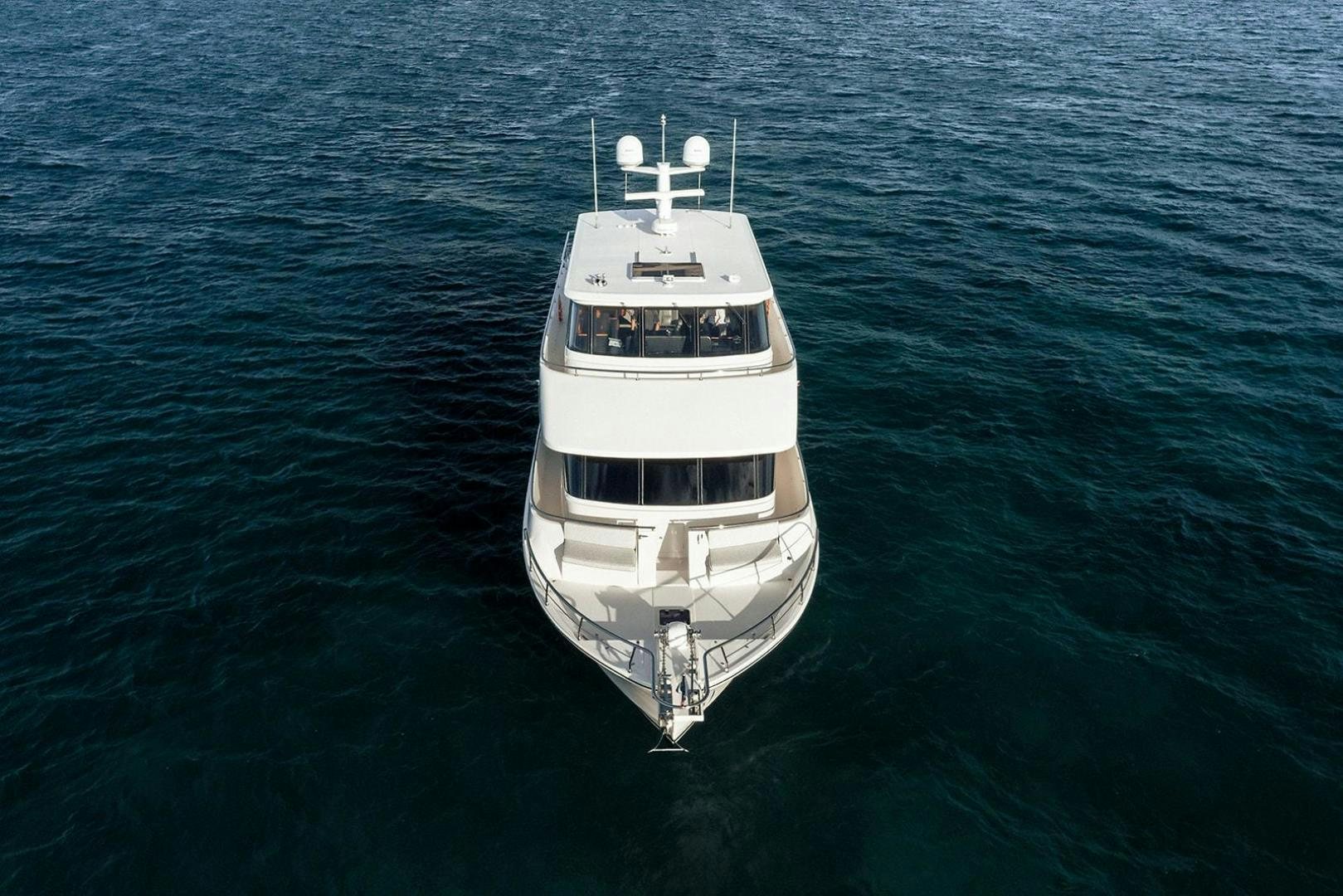 a boat in the water aboard PARADISE Yacht for Sale