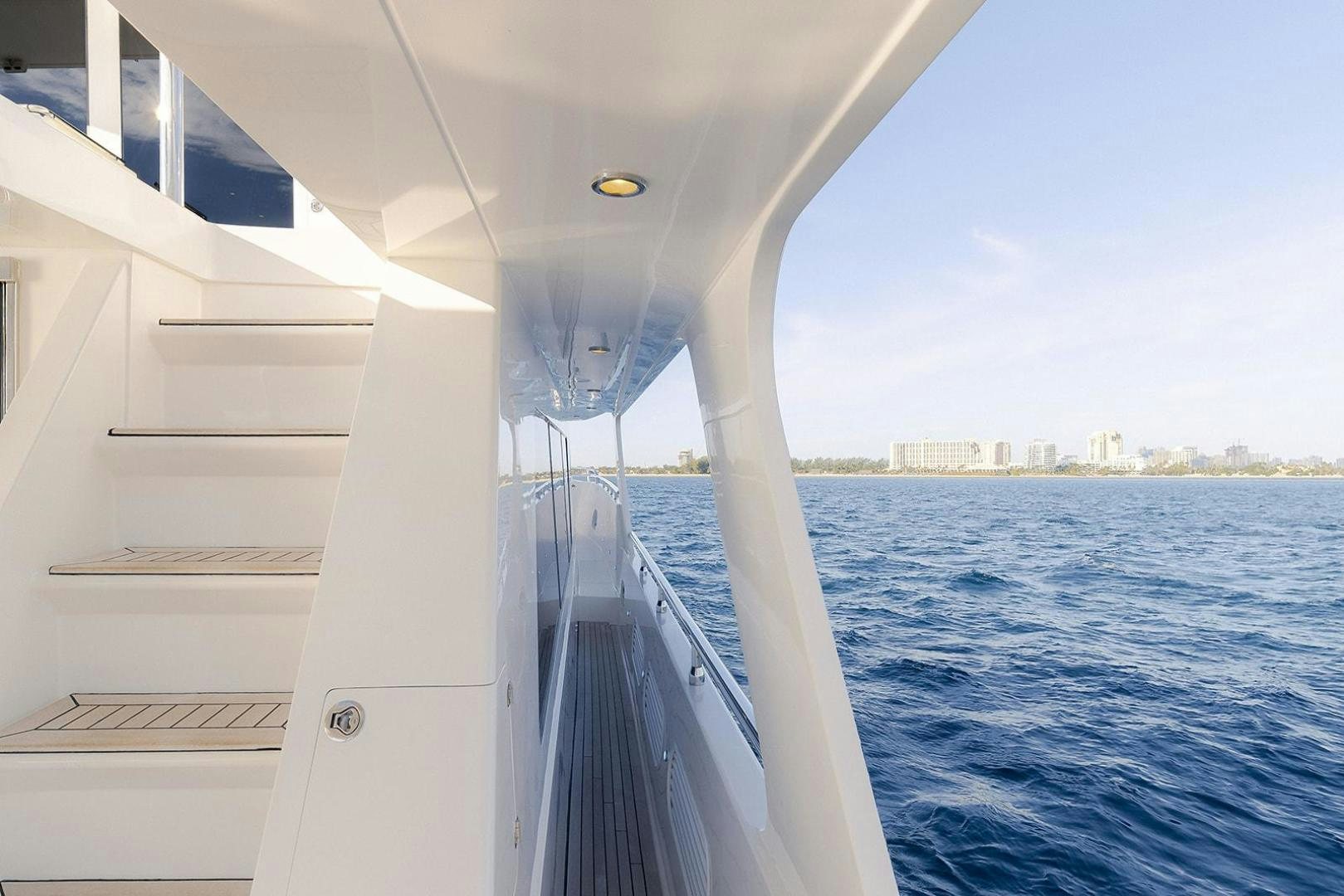 a boat on the water aboard PARADISE Yacht for Sale