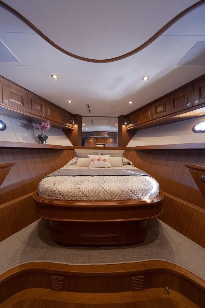 a large modern looking room aboard PARADISE Yacht for Sale