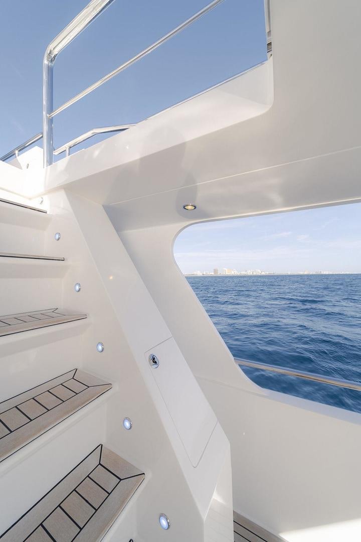 a view of the ocean from the deck of a boat aboard PARADISE Yacht for Sale
