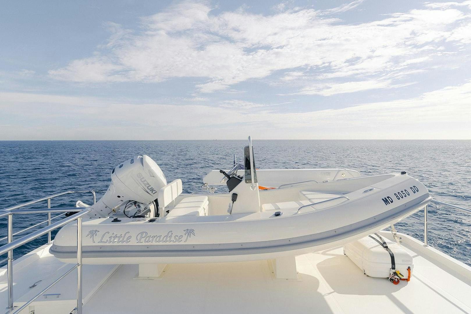a boat on the water aboard PARADISE Yacht for Sale