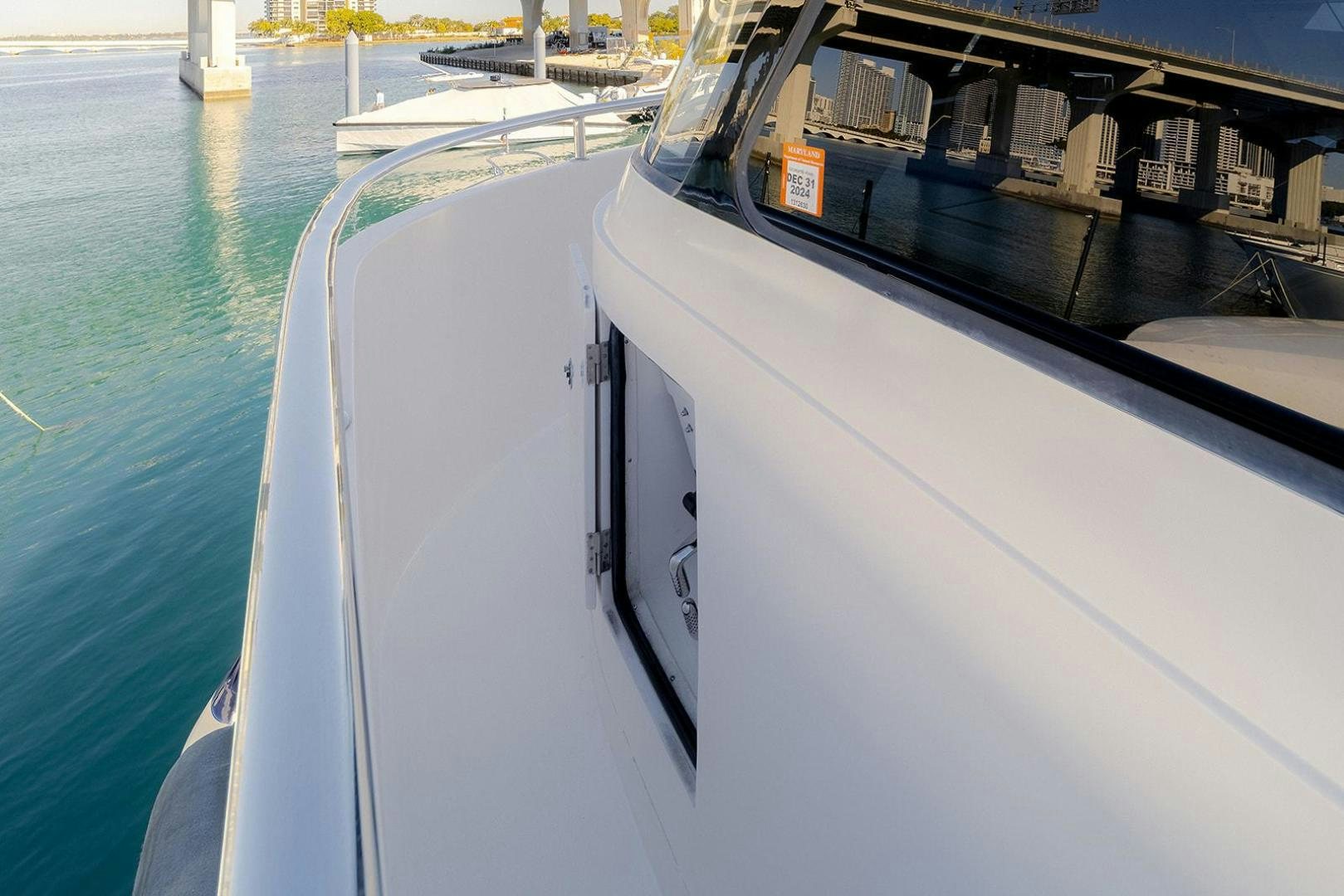 a boat on the water aboard PARADISE Yacht for Sale