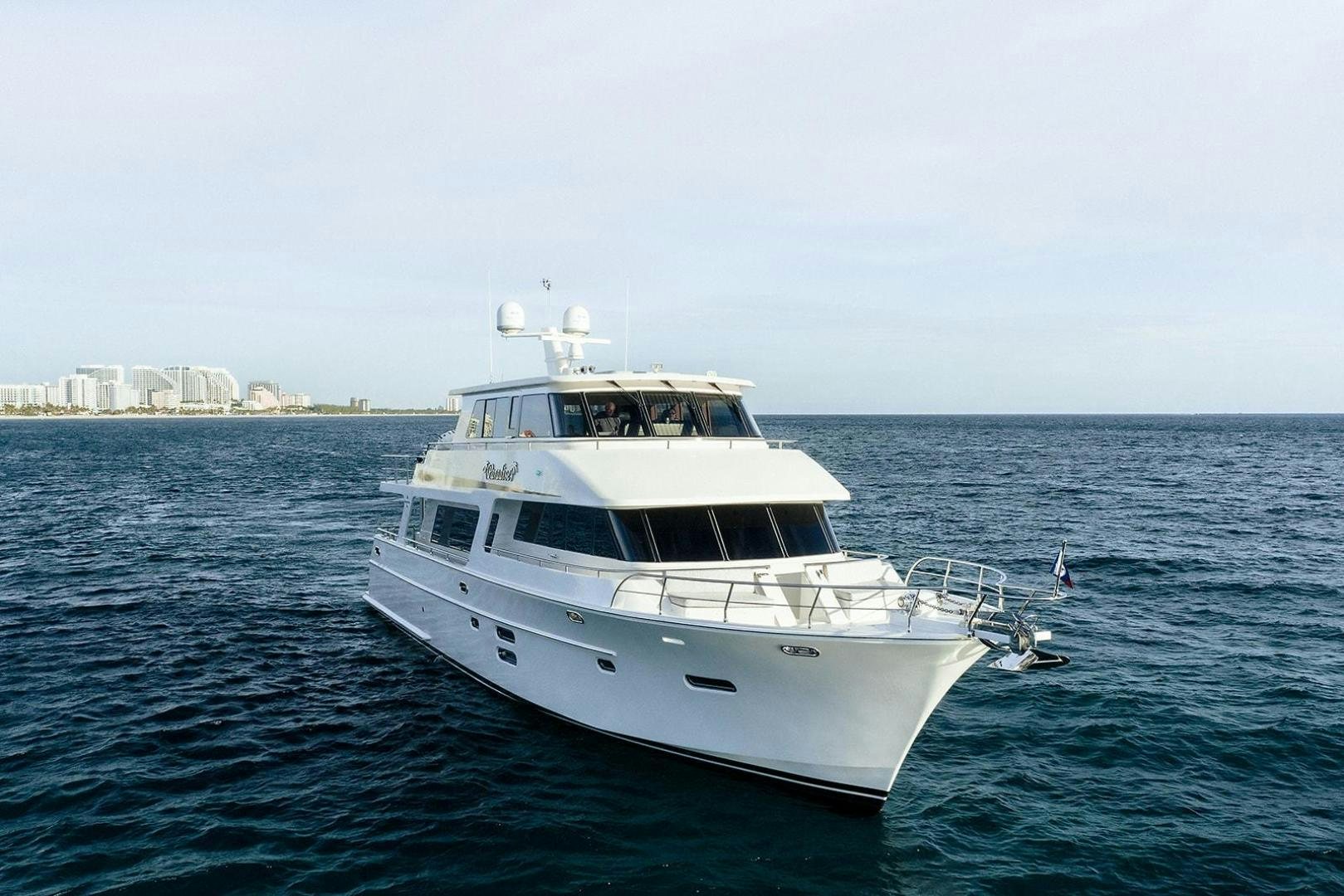 a boat in the water aboard PARADISE Yacht for Sale