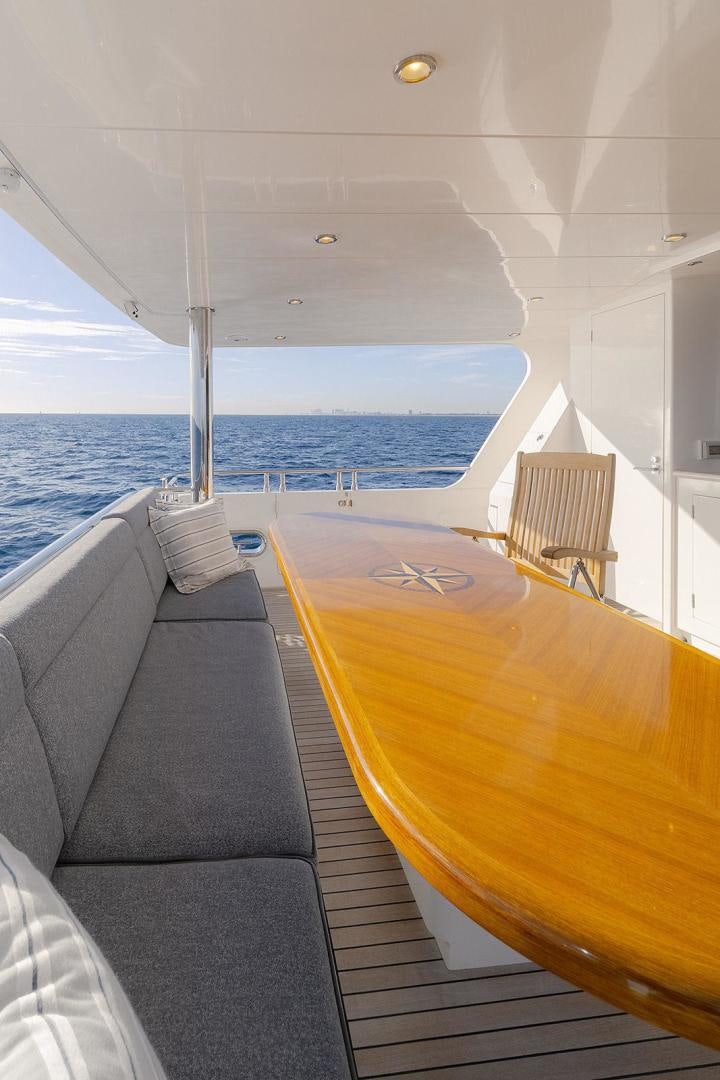 a boat on the water aboard PARADISE Yacht for Sale