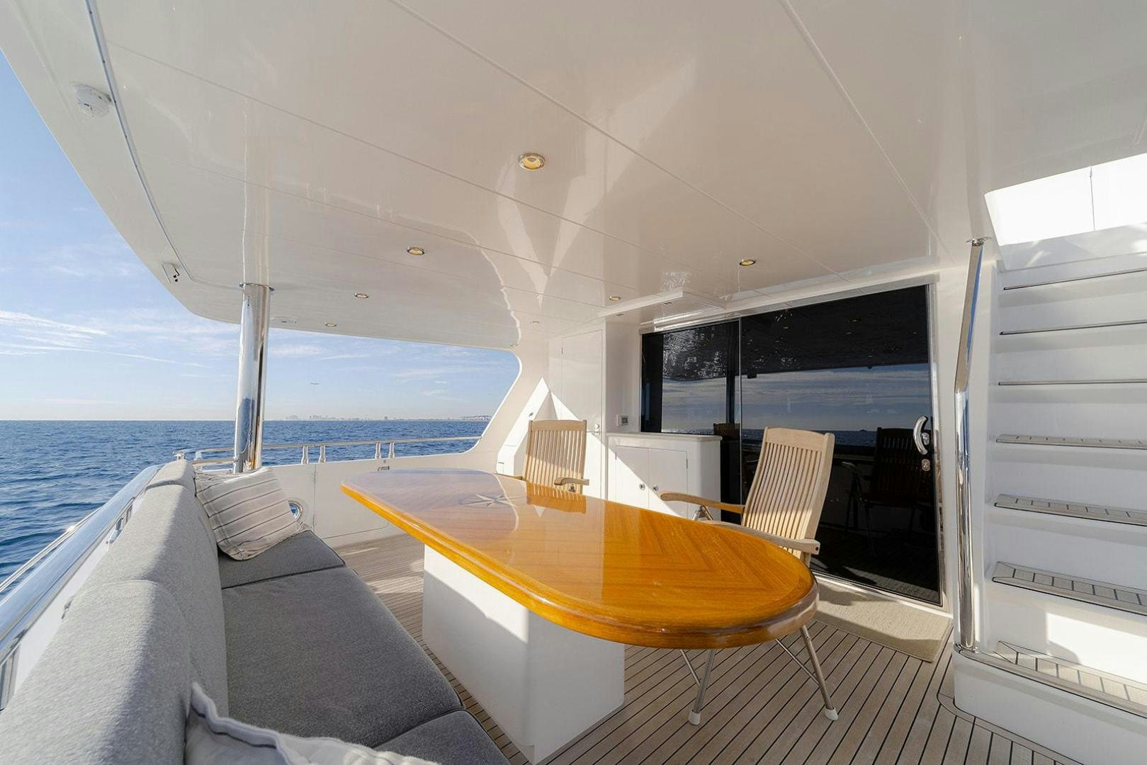 a boat on the water aboard PARADISE Yacht for Sale