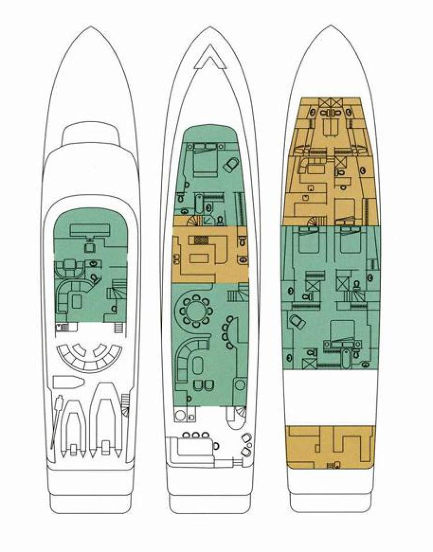 graphical user interface aboard AFTERGLOW Yacht for Sale