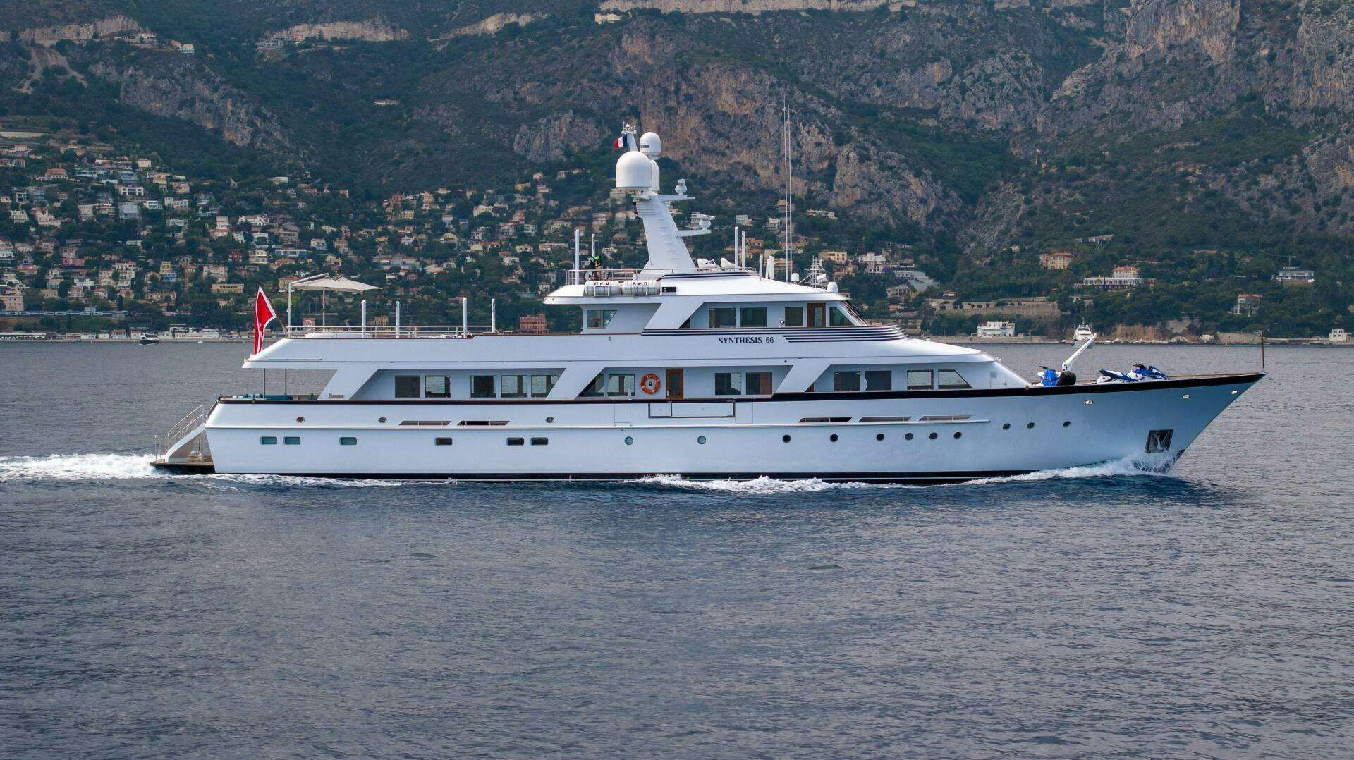 Synthesis 66
Yacht for Sale